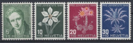 Schweiz, MiNr. 475-478, Postfrisch - Ongebruikt