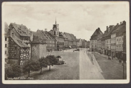 Eger, Adolf Hitler - Platz - Boehmen Und Maehren