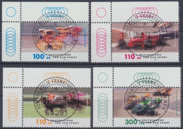 Deutschland (BRD), Michel Nr. 2031-2034, VS F/M, Gestempelt - Used Stamps