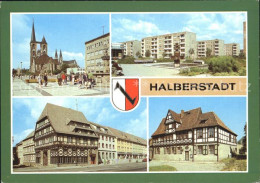 72354732 Halberstadt Fischmarkt Hermann Matern Ring Hotel St Florian Gleimhaus H - Halberstadt