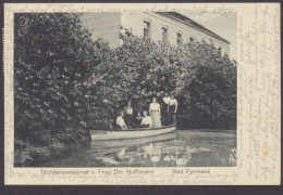 Bad Pyrmont, Töchterpensionat Von Frau Dir. Hoffmann - Sonstige & Ohne Zuordnung