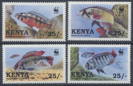 Kenia, MiNr. 699-702, Postfrisch - Kenia (1963-...)