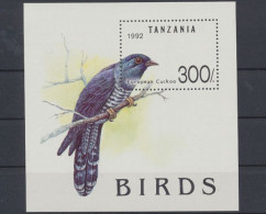 Tansania, MiNr. Block 190 Vogel, Postfrisch - Tansania (1964-...)