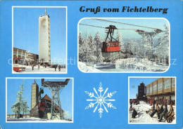 72354670 Oberwiesenthal Erzgebirge Aussichtsturm Fichtelberg Schwebebahn Restaur - Oberwiesenthal