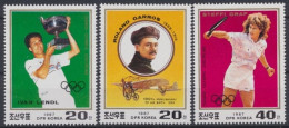 Korea - Nord, MiNr. 2889-2891, Postfrisch - Corée Du Nord