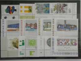 Deutschland (BRD), Postfrische Partie Aus Dem Jahrgang 1998, Eckränder Links Unten - Unused Stamps