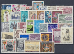 Österreich, MiNr. 1597-1630, Jahrgang 1979, Postfrisch - Full Years