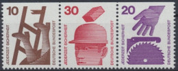 Deutschland (BRD), Michel Nr. W 53, Postfrisch (371591) - Se-Tenant