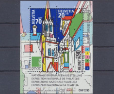 Schweiz, MiNr. Block 29, ESST - Unused Stamps