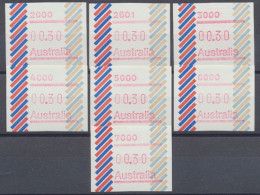 Australien, Michel Nr. Automaten 1, Postfrisch - Other & Unclassified