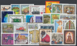 Österreich, MiNr. 2336-2362, Jahrgang 2001, Postfrisch - Full Years