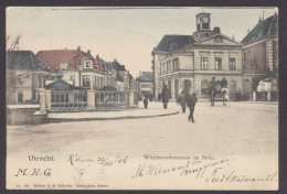 Utrecht, Wittevrouwenstraat En Brug - Sonstige & Ohne Zuordnung