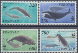 Färöer, MiNr. 203-206, Postfrisch - Faroe Islands