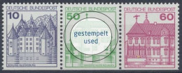 Deutschland (BRD), Michel Nr. W 72, Gestempelt (371922) - Se-Tenant