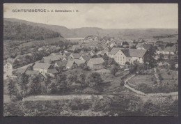 Günthersberge, Blick Von Der Selketalbahn Auf Den Ort - Other & Unclassified