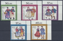 Deutschland (BRD), Michel Nr. 1696-1700, Postfrisch - Unused Stamps