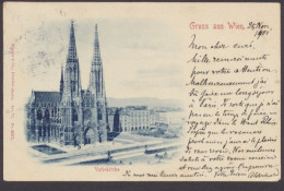 Wien, Votivkirche - Kerken En Kathedralen