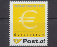 Österreich, MiNr. 2402 Ergänzungsmarke 1, Postfrisch - Nuevos