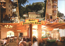 72354623 Kufstein Tirol Hotel Auracher Loechl Speisesaal Kaminzimmer Terrasse Ku - Andere & Zonder Classificatie