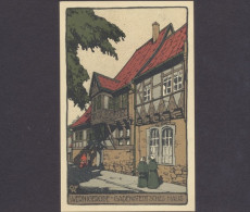 Wernigerode, Künstler-Stein-Zeichnung, Gadenstedt'sches Haus - Non Classés