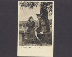 Liebespaar, Ich Trag' Dein Bild In Meinem Herzen - Guerre 1939-45