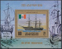 Korea - Nord, MiNr. Block 144, Postfrisch - Corée Du Nord