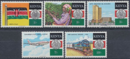 Kenia, MiNr. 466-470, Postfrisch - Kenia (1963-...)