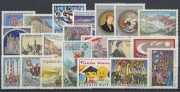 Österreich, MiNr. 2177-2207, Jahrgang 1996, Postfrisch - Ganze Jahrgänge