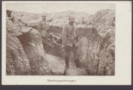 Maschinengewehrtransport - Guerre 1914-18