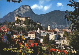 72354616 Kufstein Tirol Mit Festung Kufstein Und Pendling Kufstein - Andere & Zonder Classificatie