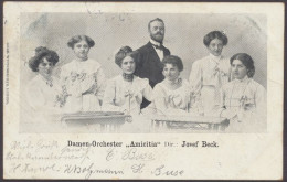 Damen-Orchester "Amicitia" Dir. Josef Beck - Música Y Músicos