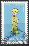 France 2021 - Mi 7906 - YT Ad 2001 ( The Little Prince, 75th Anniversary Of Publication ) Cachet Rond - Oblitérés