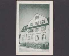 Schönberg/Vogtl., Bei Brambach, Hotel-Kaffee "Deutsches Haus" - Sonstige & Ohne Zuordnung