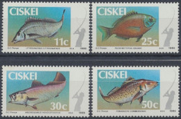 Südafrika - Ciskei, Michel Nr. 70-73, Postfrisch - Ciskei