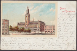 Hamburg, Rathaus - Other & Unclassified