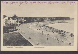 Travemünde, Ostseebad, Strandpromenade - Andere & Zonder Classificatie