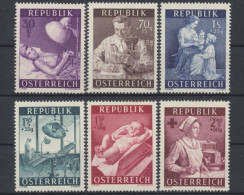 Österreich, MiNr. 999-1004, Postfrisch - Ungebraucht