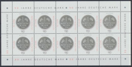 Deutschland (BRD), Michel Nr. 1996 Kleinbogen, Postfrisch - Sonstige & Ohne Zuordnung