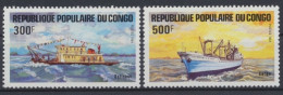 Kongo (Brazzaville), MiNr. 969-970, Postfrisch - Other & Unclassified