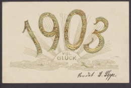 1903 Viel Glück - Nouvel An