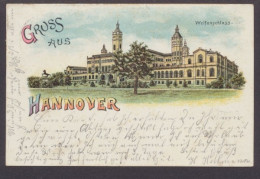 Hannover, Welfenschloss - Schlösser