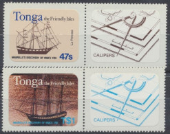 Tonga, MiNr. 796+979 ZF, Postfrisch - Tonga (1970-...)