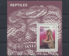 Tansania, MiNr. Block 220, Postfrisch - Tanzanie (1964-...)