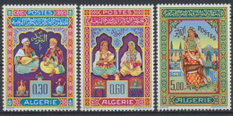 Algerien, MiNr. 441-443, Postfrisch - Algeria (1962-...)