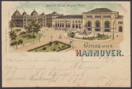 Hannover, Bahnhof, Ernst August Platz - Sonstige & Ohne Zuordnung