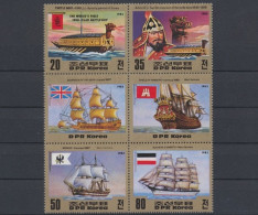 Korea - Nord, MiNr. 2367-2370, Postfrisch - Corée Du Nord