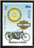 Rotary International 98 Guinea Harley - Rotary, Lions Club