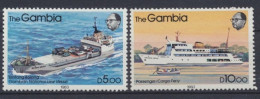 Gambia, MiNr. 477+478, Postfrisch - Gambia (1965-...)
