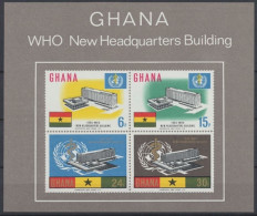 Ghana, MiNr. Block 20, Postfrisch - Ghana (1957-...)