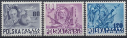 Polen, MiNr. 515-517, Postfrisch - Sonstige & Ohne Zuordnung